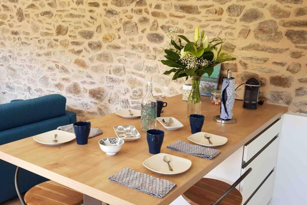 L'@Typ'Hic Le Minihic-sur-Rance Exterior photo