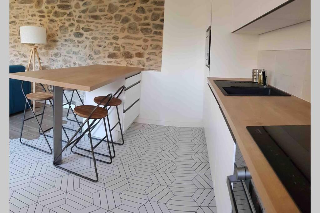 L'@Typ'Hic Le Minihic-sur-Rance Exterior photo